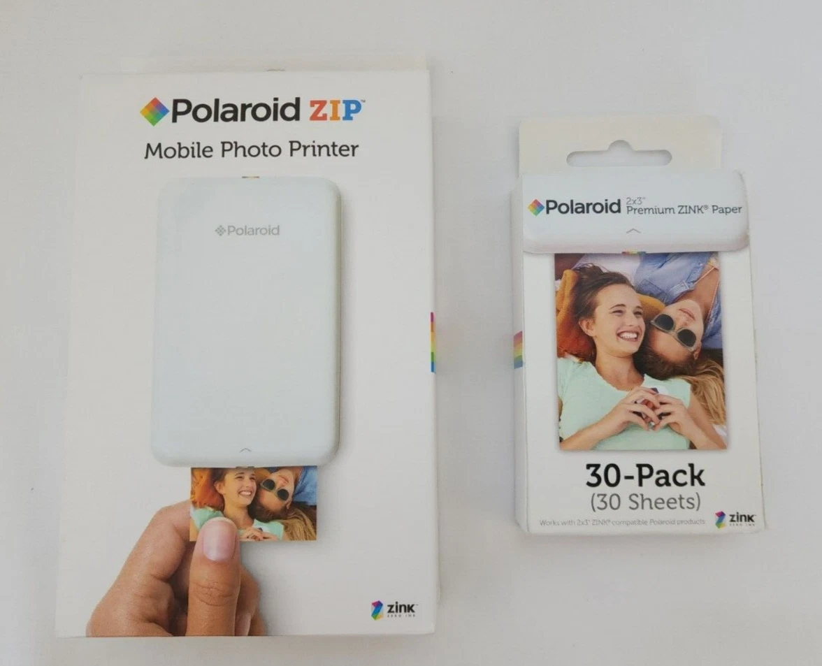Polaroid Zip Mobile Photo Printer 2x3