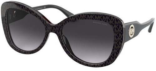 Occhiali da Sole Michael Kors POSITANO MK 2120 Black/Grey Shaded 56/16/140  donna | eBay