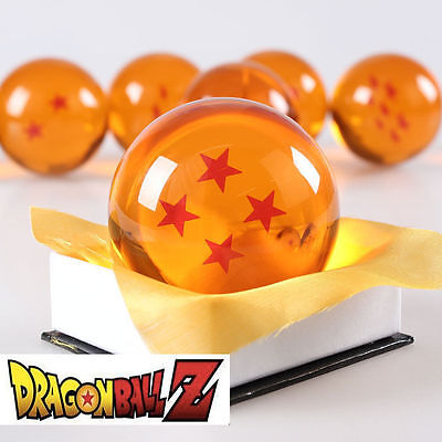 Unboxing Esferas do Dragão Tamanho Real - Dragon Ball Z Real Size. By:  ALIEXPRESS 