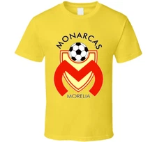 Monarcas Morelia Mexican Soccer Futbal Mexico Football T Shirt