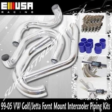 EMUSA Front Mount Intercooler Piping Kit fit 98-05 VW Golf GTI 1.8T