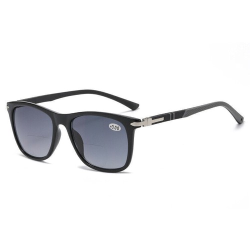 Bifokale Sonnenbrille Lesebrille Platz Presbyopie Brille Getönt+1.0 1.5 2.0 3.5 - Bild 19 von 30