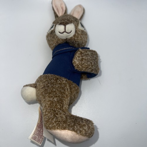 Dan Dee "PETER RABBIT" Plush Slap Wrist Band Bracelet 6.5" Stuffed 2020 Hugger