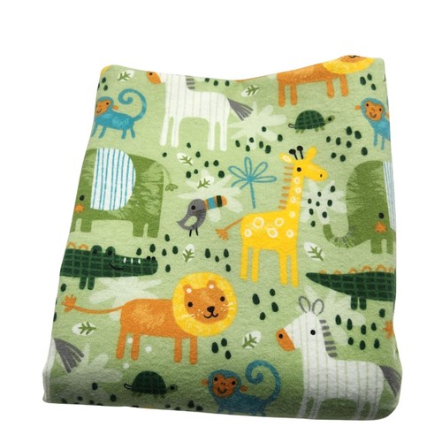 Handmade Flannel Baby Boy Blankets, Baby Shower Present, Animals/ Trains/Trucks - Picture 17 of 64
