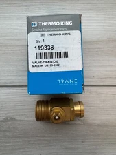Thermo King oil drain valve 119338
