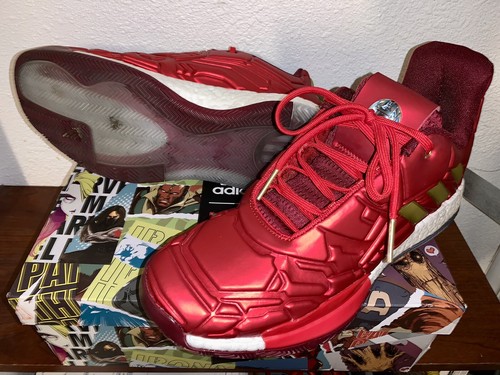Adidas Harden Vol 3 Marvel Iron Man 
