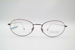 VINTAGE finissimo by lastes 60 62 Viola Ovale Occhiali Montatura NOS | eBay