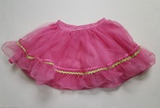 Gymboree Girls Skirt Size 2T Fairy Garden Tutu Pink Green Tulle 2012