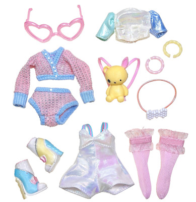 Lol Omg Candylicious Snowlicious Sweets Pearla Doll Outfit Clothes Shoes Lot