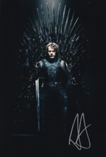 ALFIE ALLEN signed Autogramm 20x30cm GAME OF THRONES in Person autograph COA