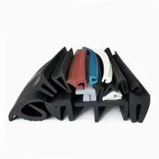 1 Meter h rubber seal strip edge guard edge trim weatherstrip edge gasket