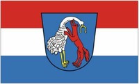 Fahne / Flagge Vohenstrauß 90 X 150 Cm