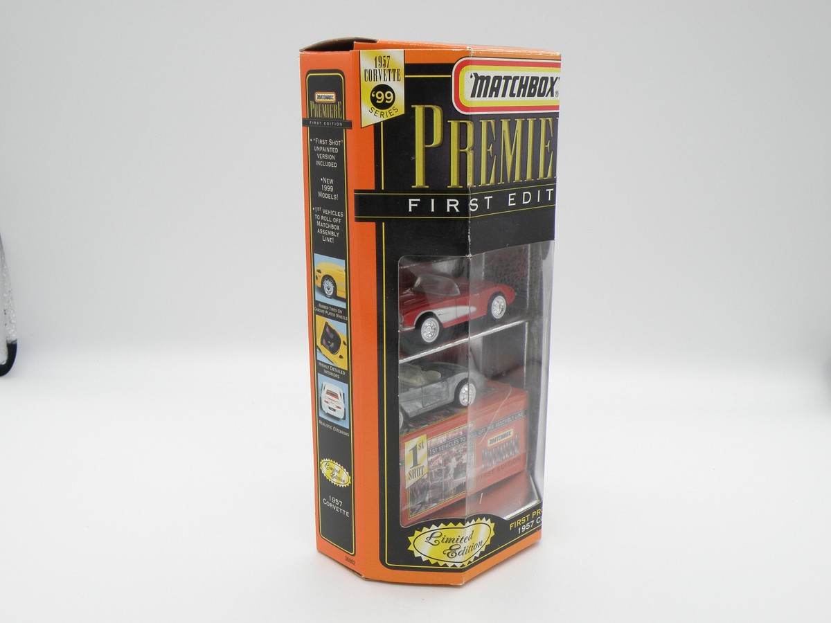 MATCHBOX 1/43 Corvette 1957 ミニカー Matchbox Premiere First Edition 1st Production 1957 CORVETTE