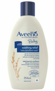 aveeno baby soothing relief emollient wash