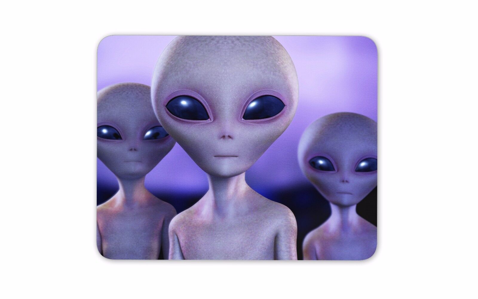 Mouse pad Aliens OVNI Planets Space - Mousepad E6930 com desenho animado  divertido para ela