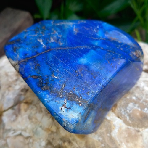0,75 kg lapislázuli azul real pirita piedras preciosas piedra real lapislázuli riqueza zen - Imagen 5 de 8