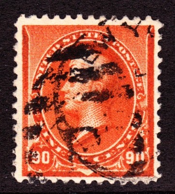 US 229 90c Perry Used VF SCV $150 | eBay