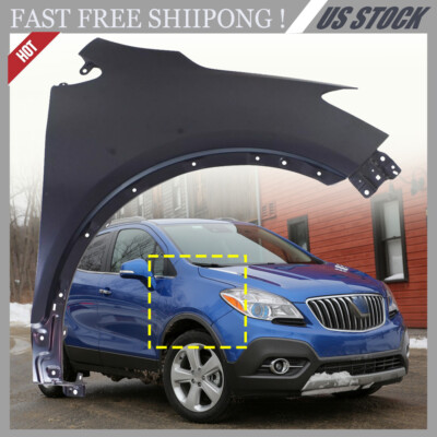 Front Passenger Fender For 2013-2016 Buick Encore 1.4L Primed Steel 95031570