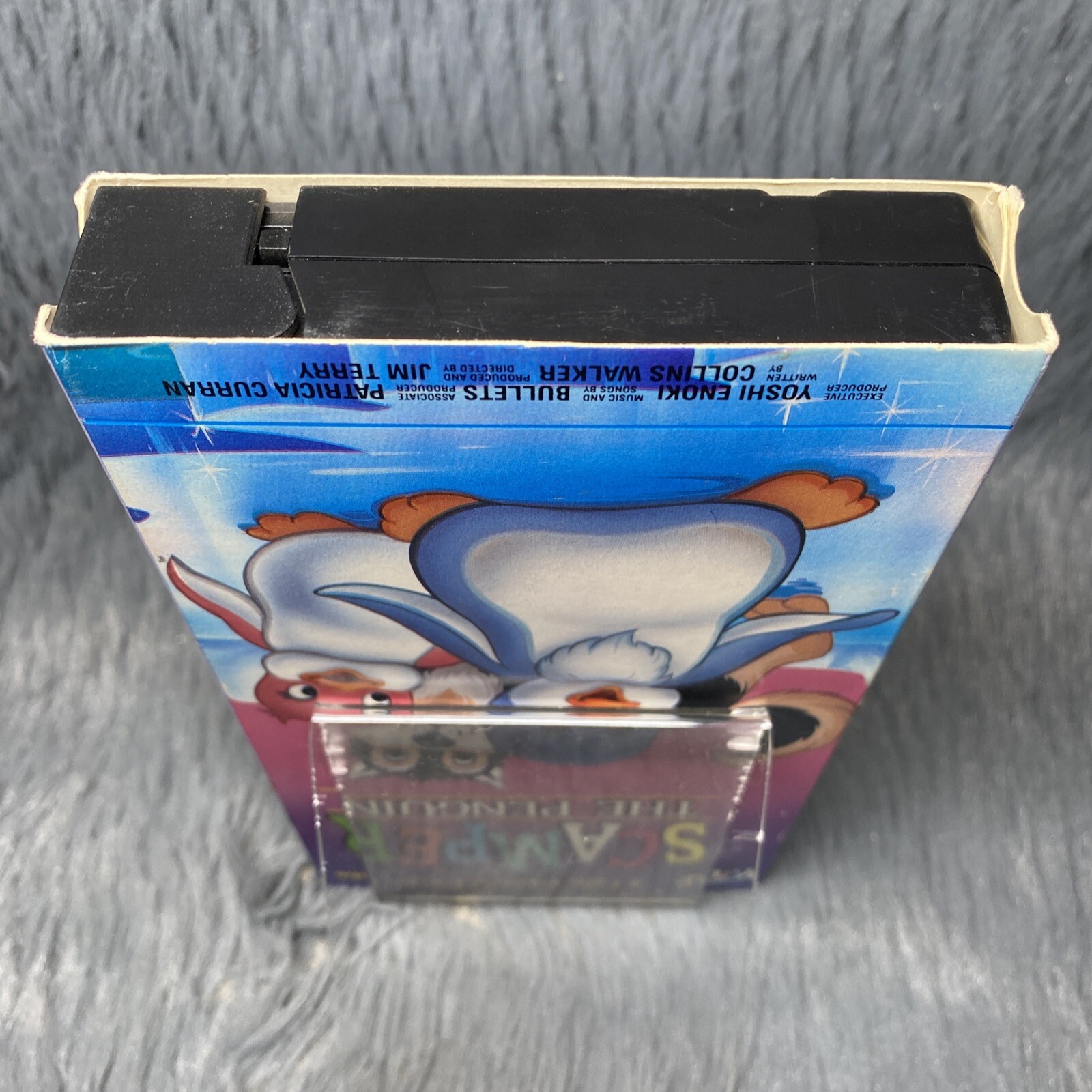 Scamper The Penguin VHS Tape 1989 Just For Kids Home Video Kids ...