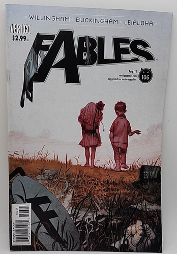 DC/VERTIGO: Fables Comic : Volume 106 - August 2011 | eBay