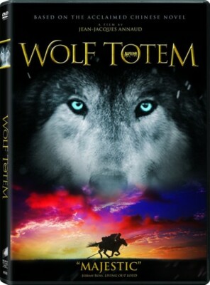 Wolf Totem Shaofeng Feng, Shawn Dou, Ba Sen, Zha Bu dvd Used - Very Good