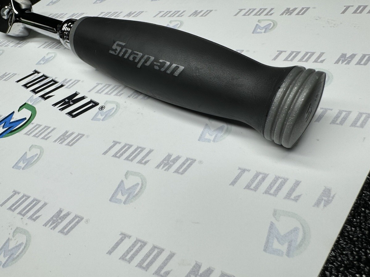 Snap-on Tools NEW Dark Titanium Soft Grip 3/8