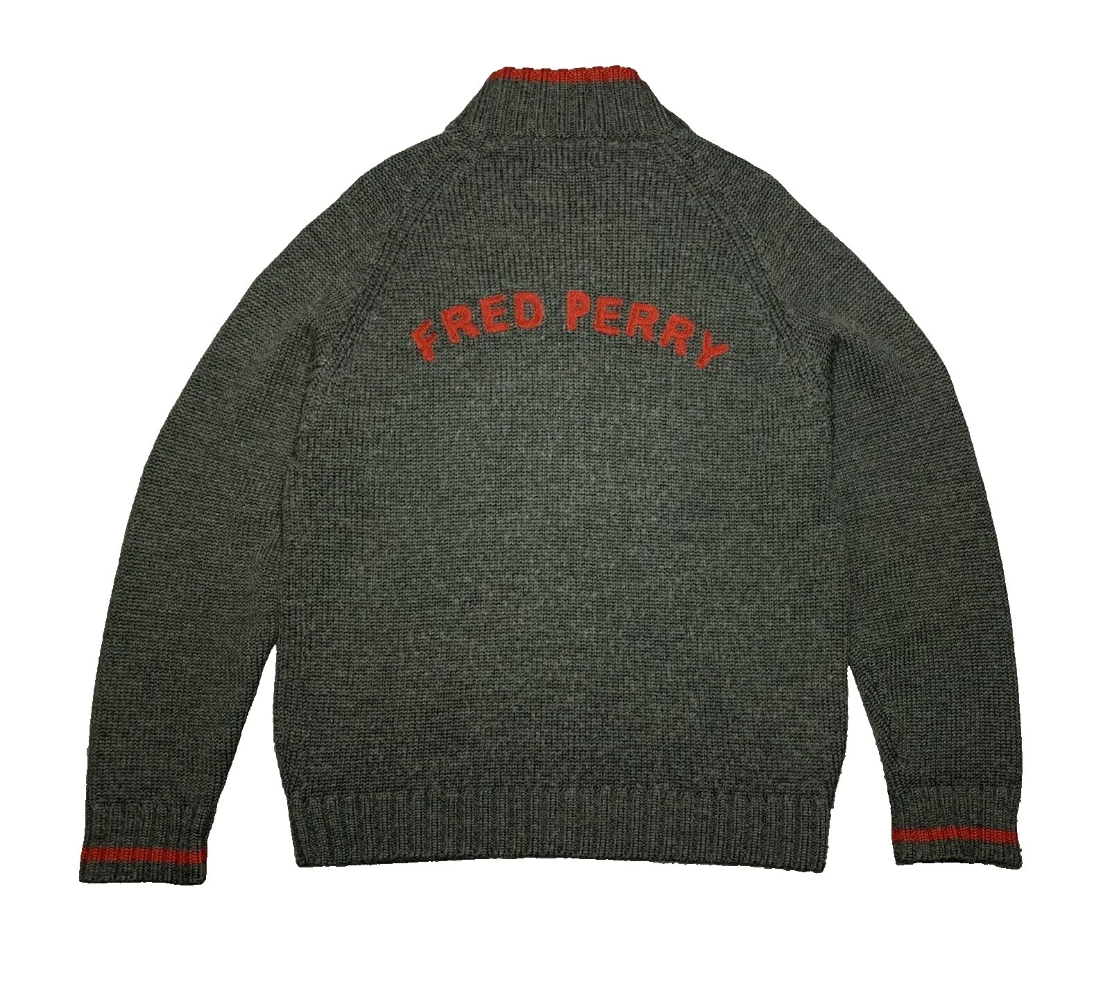 Fred Perry Acrylic Sweaters for Men