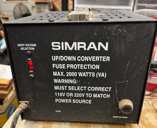 Simran Model SM-2000DE - Picture 2 of 3