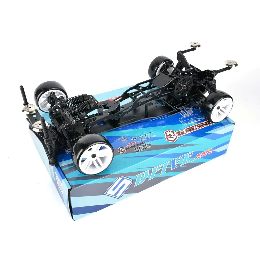 3RACING Sakura D5 MR D5SMR V2 KIT 1/10 Remote Control Rear Drive