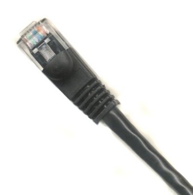 Pack of 300 Black 1FT Cat6 Ethernet Network Cable LAN Cord RJ45 Gigabit