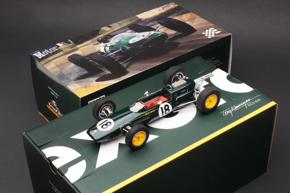 Exoto | 1:18 | 1963 Lotus 25 F1 Jim Clark | 1st French Grand Prix at Reims - Image 3 of 4