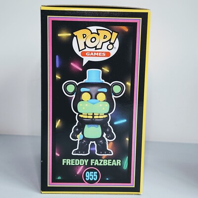 Funko Pop: Five Nights at Freddy's - Freddy Fazbear #955 Black