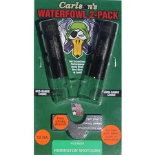Carlson's 12 GA Waterfowl Remington 2-Pack Choke Tubes #07260