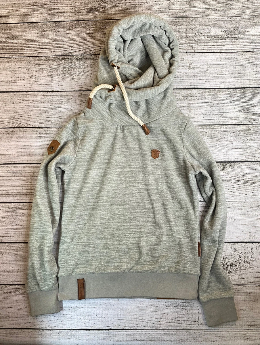 Naketano hoodie Small Women's Gray |