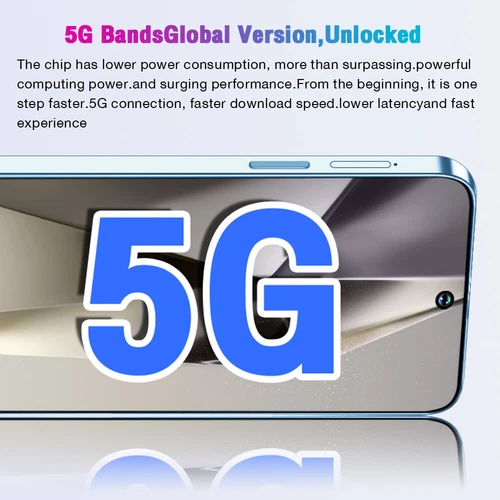 5G Unlocked 7.3" A24 Ultra Smartphone Android Dual SIM Mobile Cell Phone Cheap - Afbeelding 14 van 26