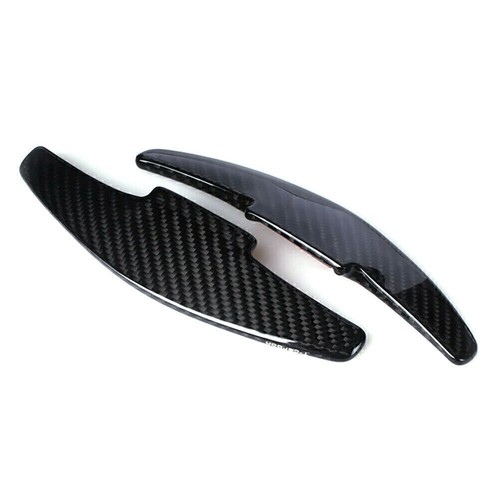 Steering Wheel Shift Paddle Extension Carbon Fiber Fit Honda Civic/Acura Red - Picture 6 of 10