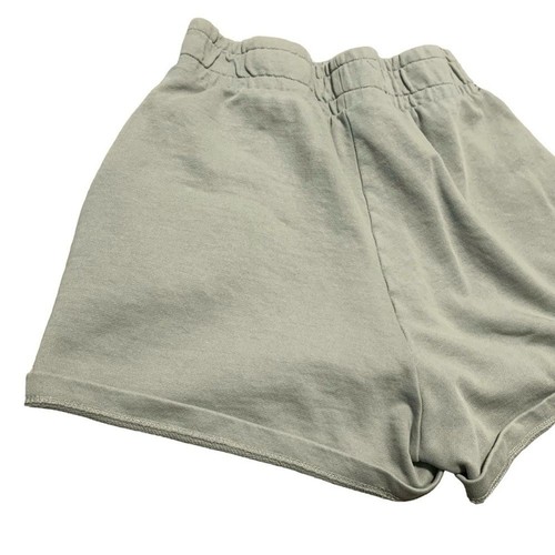 Short lounge donna verde chiaro grigio alto taglia small - Foto 4 di 7