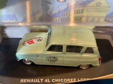 Jouet Ancien VAM Renault 4L - Miniature Fourgonnette Rose, à Compléter