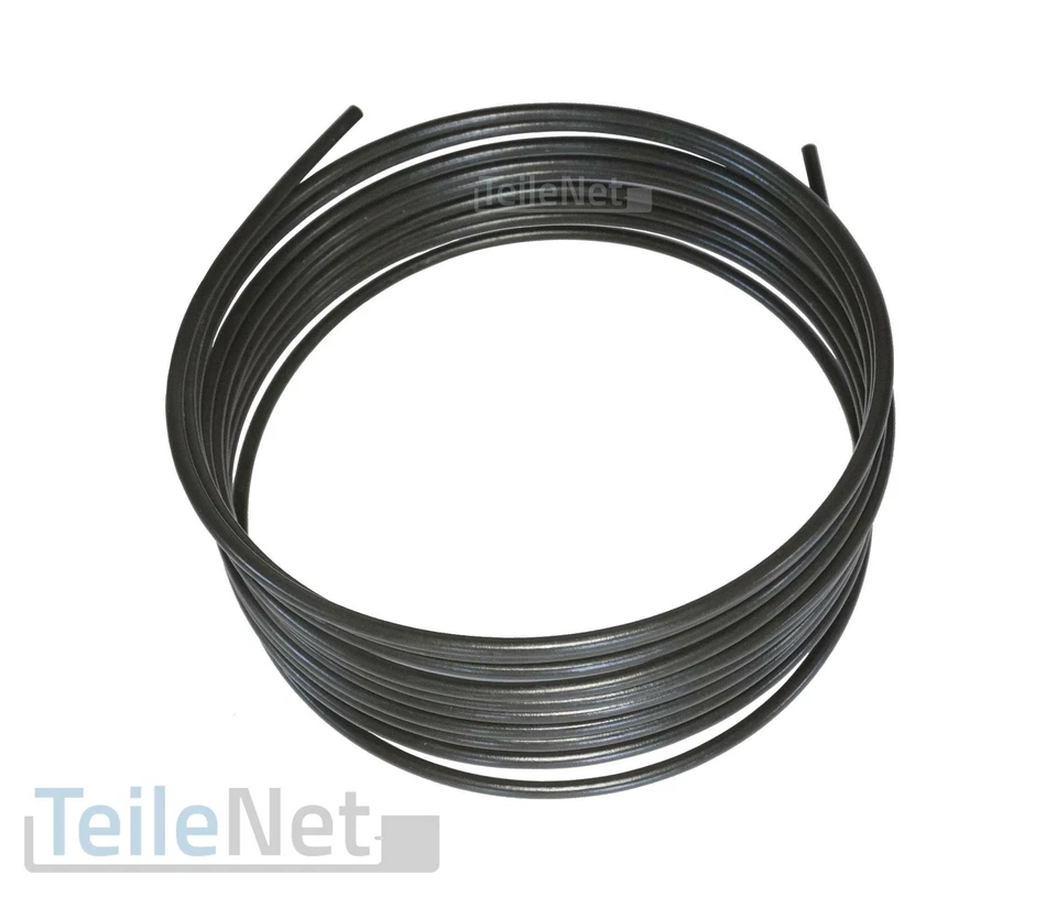 5 Meter OJD Bremsleitung 6mm Bremsrohr Stahl Leitung Bremse - Bild 1 von 1