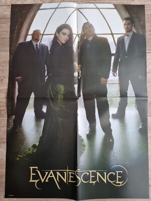 EVANESCENCE - Poster from 2006 - 16 x 22 in. (40 x 55 cm) - MINT CONDITION!
