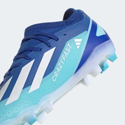 New adidas Unisex X Crazyfast.3 Firm Ground Cleats | GY7428