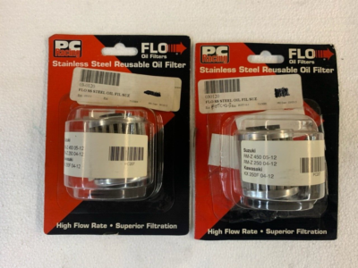 NEW PC RACING FLO OIL FILTER 030120 | eBay