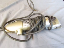 VINTAGE SUNBEAM ANIMAL HAIR CLIPMASTER DELUXE MODEL EW 610a PARTS