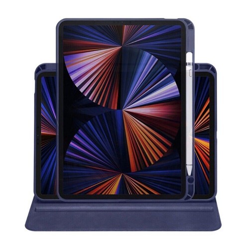 Für iPad 10/9/8/7/6/5. Air Pro 11 12.9 13 2024 Drehbare Hülle Leder Smart Cover - Bild 67 von 81