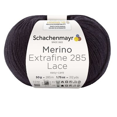 Schachenmayr - Merino Extrafine 285 Lace - 50g - LL 285m - (€10,00-€13,40/100g) - Bild 19 von 30