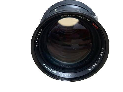 Bronica 200mm f4 Nikkor-P.C. Lens #206 | eBay