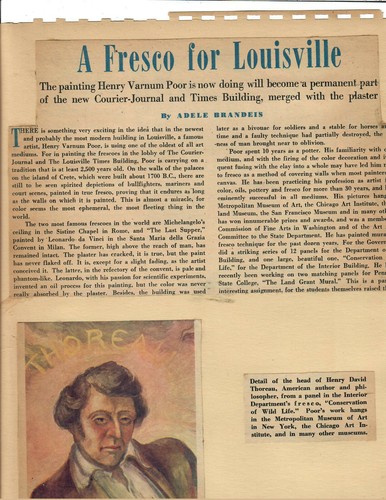 Louisville, Ky- Fincastle Chapter of the American Revolution Scrapbook for 1948- - Picture 4 of 5