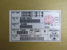 SUMITOMO  8100-3624 Qty of 200 per Lot SUMITOMO  8100-3624