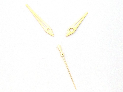 Watch Hands For OMEGA ETA 2824 Movements Replacement Spare Part Silver Gold Blue - Picture 4 of 7