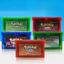 Emerald Sapphire Ruby LeafGreen FireRed for P...